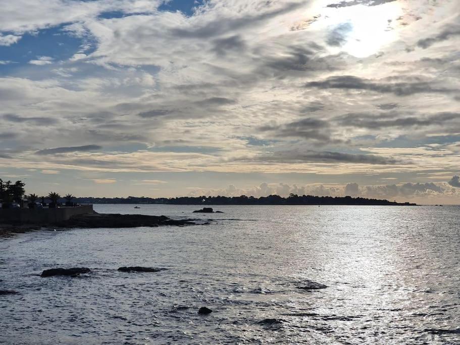 Kerlean, Plage Des Sables Blancs A 700M! Concarneau Eksteriør billede