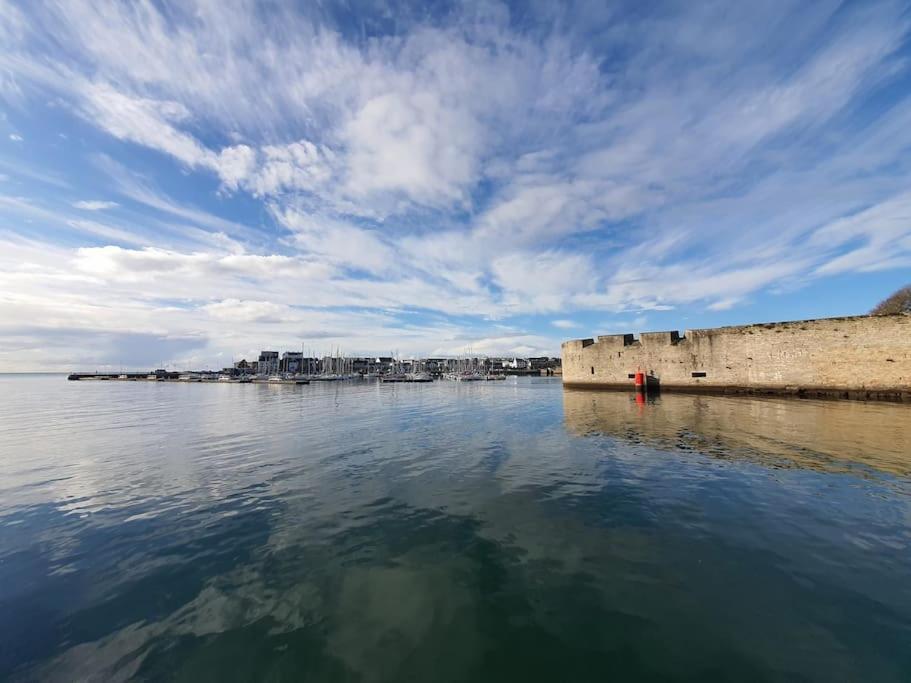 Kerlean, Plage Des Sables Blancs A 700M! Concarneau Eksteriør billede